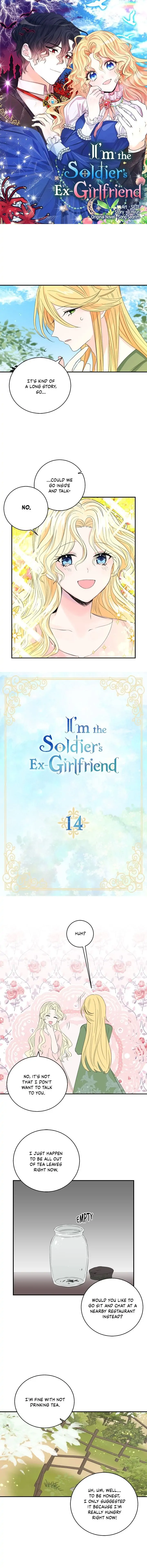 I’m the Ex-Girlfriend of a Soldier chapter 14 - page 1
